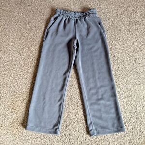 Lululemon Softstreme High Rise Straight Leg Crop Pants Green | Women's Sz 2